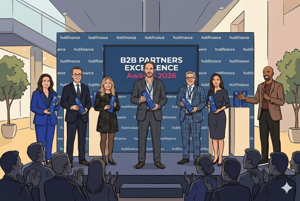 Gagnants B2B Partners Excellence Awards 2026 Hubfinance