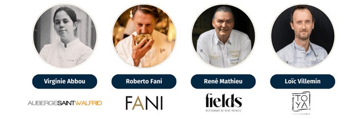 Legacy Forum - Chef étoilés