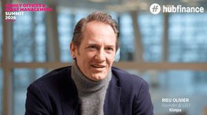 Portrait d'Olivier Rieu, CEO de KIMPA - Interview Hubfinance