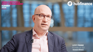 Portrait de Frank Levy, Invest Direct