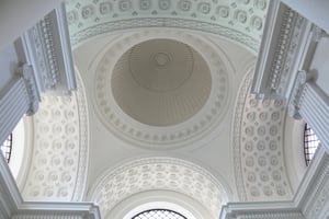Low Angle Photography of Dome Building