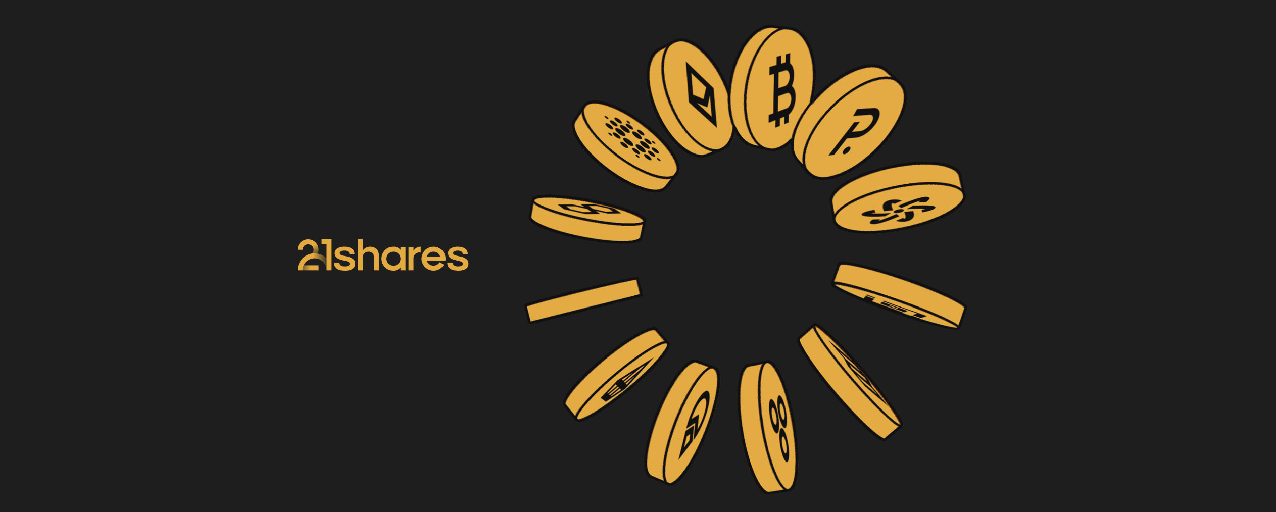 Quatre ETP Crypto de 21Shares sélectionnés par Inter Invest pour intégrer  “Mon PER”